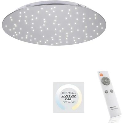 Leuchten Direkt Sparkle LED Deckenleuchte - Sternenhimmel, 48cm, grau Leuchten Direkt Sparkle LED Deckenleuchte - Sternenhimmel, 48cm, grau