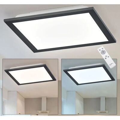 LEUCHTEN DIREKT Lampe Plafond LED Plane - Carrée, Dimmable, 2000lm LEUCHTEN DIREKT Lampe Plafond LED Plane - Carrée, Dimmable, 2000lm