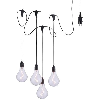 LEUCHTENDIREKT ENNI Suspension - Étanche 3000K LED Moderne - Publicité LEUCHTENDIREKT ENNI Suspension - Étanche 3000K LED Moderne - Publicité