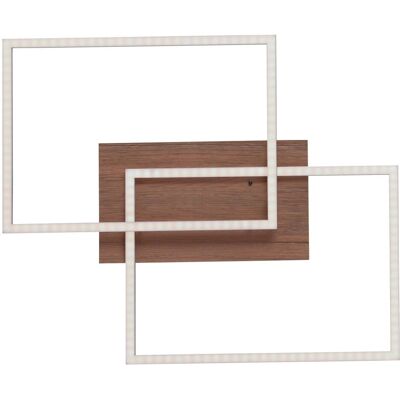 Leuchten Direkt Iven Dimmbare LED-Deckenleuchte - Modernes FlachdDesign Leuchten Direkt Iven Dimmbare LED-Deckenleuchte - Modernes FlachdDesign
