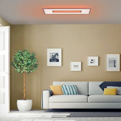 Leuchten Direkt Recess RGB Deckenleuchte 100cm - Quadrat Leuchten Direkt Recess RGB Deckenleuchte 100cm - Quadrat