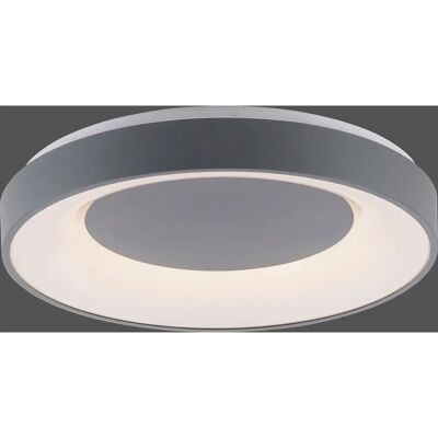 LEUCHTEN DIREKT Anika Grau Deckenleuchte - Dimmbare, Ø 48cm LEUCHTEN DIREKT Anika Grau Deckenleuchte - Dimmbare, Ø 48cm