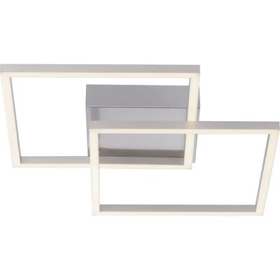 LEUCHTEN DIREKT IVEN Deckenleuchte - Edelstahl, Verstellbar, Warmweiß LEUCHTEN DIREKT IVEN Deckenleuchte - Edelstahl, Verstellbar, Warmweiß