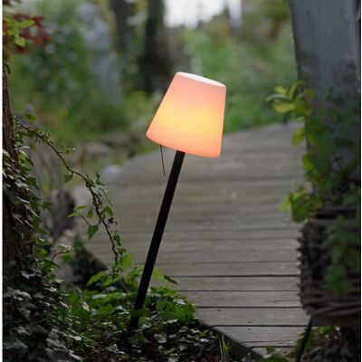 Leuchten Direkt KENO zewnętrzna lampa stołowa LED - Czarna, 16,5cm Leuchten Direkt KENO zewnętrzna lampa stołowa LED - Czarna, 16,5cm