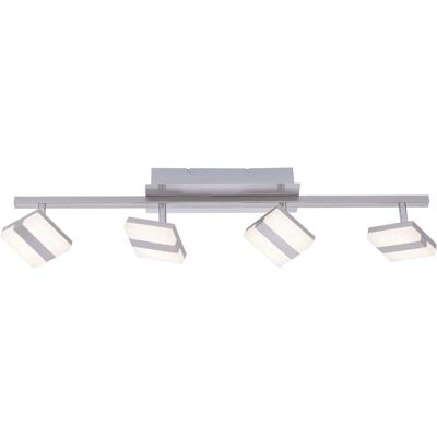LEUCHTEN DIREKT LED Plafonnier - Smart RGB Dimable 4 Spot - Publicité LEUCHTEN DIREKT LED Plafonnier - Smart RGB Dimable 4 Spot - Publicité