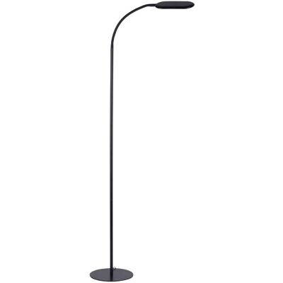 Leuchten Direkt Kelly Stehlampe - Verstellbar, Dimmer, Schwarz Leuchten Direkt Kelly Stehlampe - Verstellbar, Dimmer, Schwarz