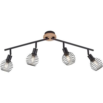 LEUCHTEN DIREKT Eugen 4-flammige Deckenleuchte - Deckenlampe LEUCHTEN DIREKT Eugen 4-flammige Deckenleuchte - Deckenlampe