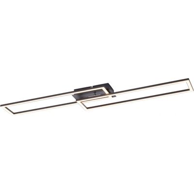 Leuchten Direkt Iven Deckenleuchte - Dimmbar, Schwarz, 19,8cm Leuchten Direkt Iven Deckenleuchte - Dimmbar, Schwarz, 19,8cm