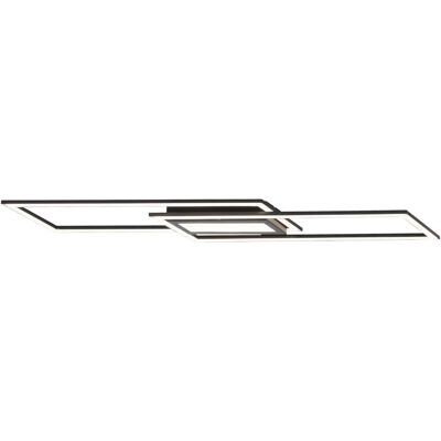 Luminaire de plafond LEUCHTEN DIREKT Asmin - 17.9cm, Noir, Dimmable, 5600lm, 3000K - Publicité Luminaire de plafond LEUCHTEN DIREKT Asmin - 17.9cm, Noir, Dimmable, 5600lm, 3000K - Publicité