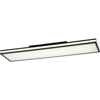 LeuchtenDirekt Mario Schwarz Rechteckige LED-Deckenleuchte LeuchtenDirekt Mario Schwarz Rechteckige LED-Deckenleuchte