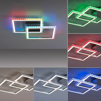 Leuchten Direkt Felix60 - Dimmbar, RGB, 2700-5000K Deckenleuchte Leuchten Direkt Felix60 - Dimmbar, RGB, 2700-5000K Deckenleuchte