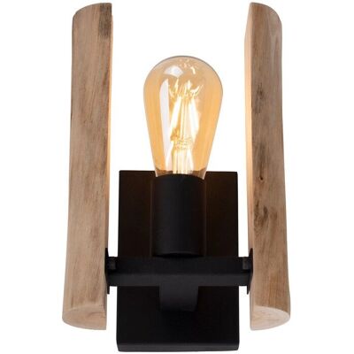 LEUCHTEN DIREKT Log Rustikale Holz Wandleuchte - Wandlampe LEUCHTEN DIREKT Log Rustikale Holz Wandleuchte - Wandlampe
