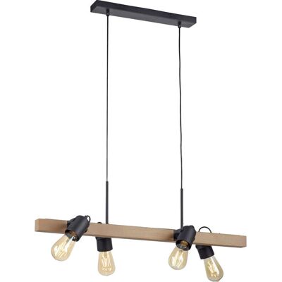 LEUCHTEN DIREKT Canop Pendelleuchte - Verstellbar, Modern, Schwarz LEUCHTEN DIREKT Canop Pendelleuchte - Verstellbar, Modern, Schwarz