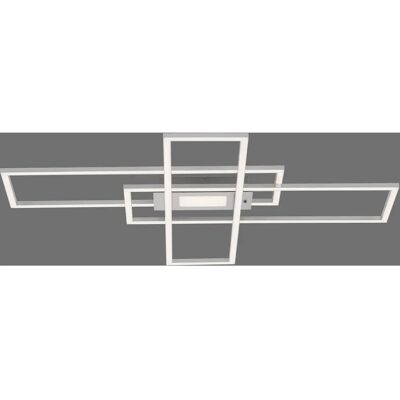 LEUCHTEN DIREKT Asmin Rechteckige LED-Deckenleuchte - Dimmbar, Fernbedienung, 2700-5000K LEUCHTEN DIREKT Asmin Rechteckige LED-Deckenleuchte - Dimmbar, Fernbedienung, 2700-5000K