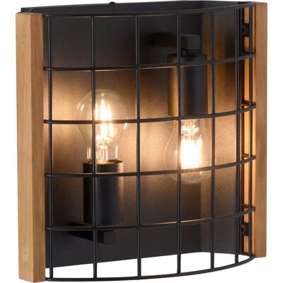 LEUCHTEN DIREKT DRAIN Doppel-Flammen Wandlampe - Wandleuchte LEUCHTEN DIREKT DRAIN Doppel-Flammen Wandlampe - Wandleuchte