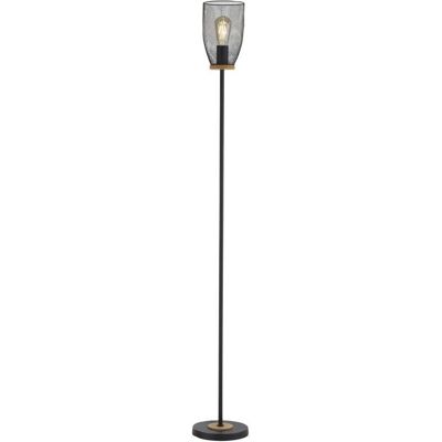 Leuchten Direkt - TAMIS - braun - schwarzes Metall - Floor lamp Leuchten Direkt - TAMIS - braun - schwarzes Metall - Floor lamp