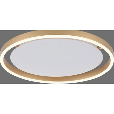 LEUCHTEN DIREKT RITUS Gold Dimmable LED Deckenleuchte - Deckenlampe LEUCHTEN DIREKT RITUS Gold Dimmable LED Deckenleuchte - Deckenlampe