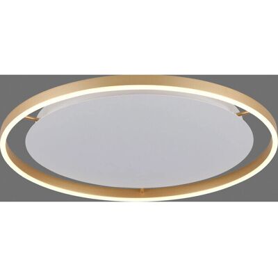 Leuchten Direkt Messing Deckenlampe 58,8cm Dimmbar LED Leuchten Direkt Messing Deckenlampe 58,8cm Dimmbar LED
