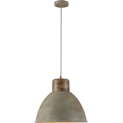 Leuchten Direkt Samia Pendelleuchte - Industriell, 1-flammig, E27, 42cm Leuchten Direkt Samia Pendelleuchte - Industriell, 1-flammig, E27, 42cm
