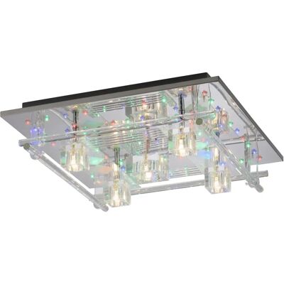 Leuchten Direkt KEMAL2.0 Deckenleuchte - RGB, 68 Leuchtmittel Leuchten Direkt KEMAL2.0 Deckenleuchte - RGB, 68 Leuchtmittel