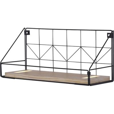 Leuchten Direkt Wandleuchte BOARD Schwarz LED, 3W, Nicht Dimmbar - Wandleuchte Leuchten Direkt Wandleuchte BOARD Schwarz LED, 3W, Nicht Dimmbar - Wandleuchte