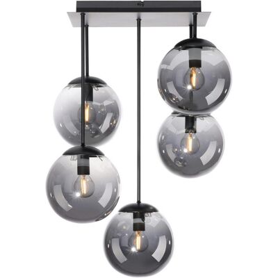 Leuchten Direkt Big Widow 5-flammige Deckenleuchte - Deckenlampe Leuchten Direkt Big Widow 5-flammige Deckenleuchte - Deckenlampe