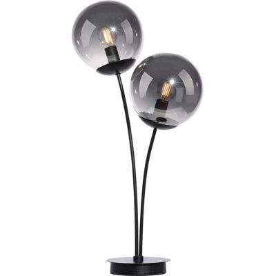 Lampe de table noire Big Widow de Leuchten Direkt - Lampe de table Lampe de table noire Big Widow de Leuchten Direkt - Lampe de table