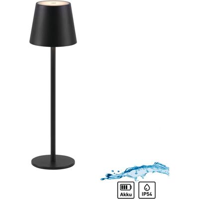 EURIA kabellose wiederaufladbare LED-Tischlampe - Indoor Outdoor Touchdimmer EURIA kabellose wiederaufladbare LED-Tischlampe - Indoor Outdoor Touchdimmer