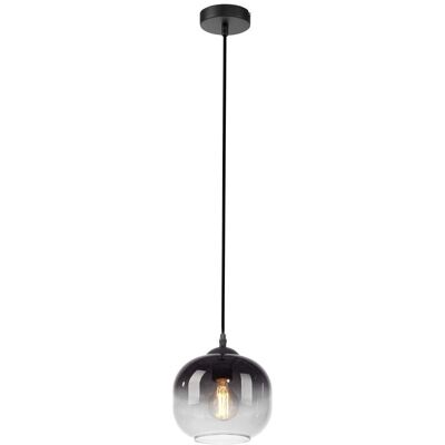 Leuchten Direkt ZEA Suspension - Verre Fumé, Noir - Style Moderne - Publicité Leuchten Direkt ZEA Suspension - Verre Fumé, Noir - Style Moderne - Publicité