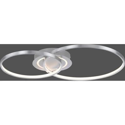 Just Light Aluminium 2-Flammige LED Deckenleuchte - LED Deckenleuchte Just Light Aluminium 2-Flammige LED Deckenleuchte - LED Deckenleuchte