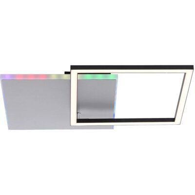 Leuchten Direkt Renda LED Deckenleuchte - Verstellbare Farbtemperatur, RGB, Dimmbar Leuchten Direkt Renda LED Deckenleuchte - Verstellbare Farbtemperatur, RGB, Dimmbar