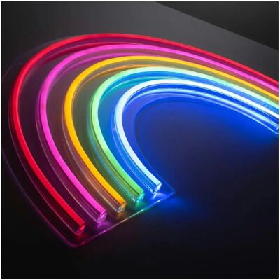 Paul Neuhaus Neon-LED-Licht - Mehrfarbig, 32cm - LED Neon Licht Paul Neuhaus Neon-LED-Licht - Mehrfarbig, 32cm - LED Neon Licht