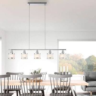 Leuchten Direkt ACCOR 5-flammige Pendellampe - Pendante Lichter Leuchten Direkt ACCOR 5-flammige Pendellampe - Pendante Lichter