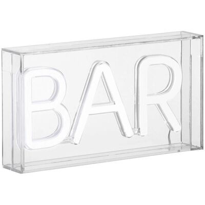 Leuchten Direkt Neon-Bar LED Wandleuchte USB Dekoratives Schild - Nostalgie Leuchten Direkt Neon-Bar LED Wandleuchte USB Dekoratives Schild - Nostalgie