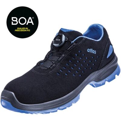 Atlas SL9205 XP Sicherheitsschuhe Schwarz-Blau - S1P Atlas SL9205 XP Sicherheitsschuhe Schwarz-Blau - S1P