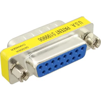 InLine 47719 Conector hembra VGA 15 pines - Adaptador de cable InLine 47719 Conector hembra VGA 15 pines - Adaptador de cable