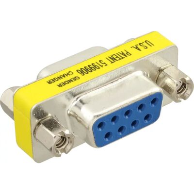 InLine 32224 Kabel Gender Changer - 9-polig - Silber InLine 32224 Kabel Gender Changer - 9-polig - Silber