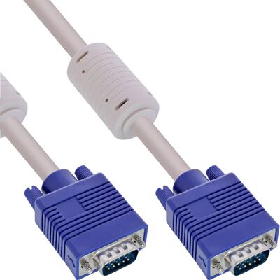 InLine 17715 VGA Kabel - 1,5m Beige VGA D-Sub Video Kabel InLine 17715 VGA Kabel - 1,5m Beige VGA D-Sub Video Kabel