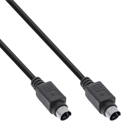 InLine 89950 S-Video Kabel - S-Video (4-pin) - Černá InLine 89950 S-Video Kabel - S-Video (4-pin) - Černá
