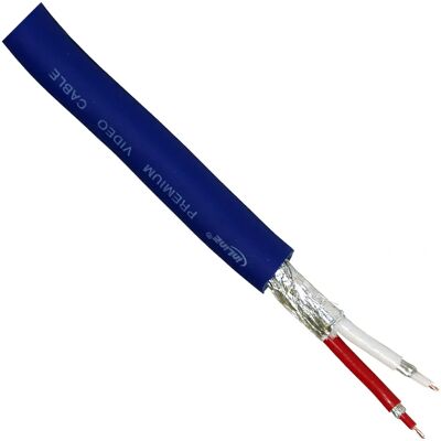 InLine 89950P S-Video Kabel - Blå - Videokabel InLine 89950P S-Video Kabel - Blå - Videokabel