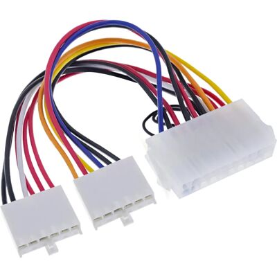InLine 26641 Stromkabel - Kabel für ATX-Mainboard InLine 26641 Stromkabel - Kabel für ATX-Mainboard