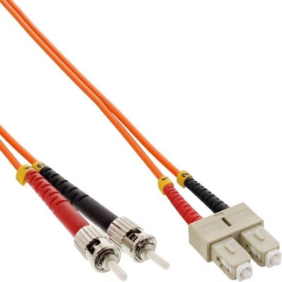 InLine 82503 - Câble fibre optique InfiniBand - 3m OM2 - Orange InLine 82503 - Câble fibre optique InfiniBand - 3m OM2 - Orange
