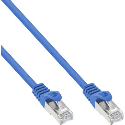 Cavo di Rete InLine 72505B Cat5e - Blu - 5m Cavo di Rete InLine 72505B Cat5e - Blu - 5m