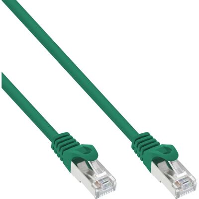 Cavo di Rete InLine 72503G Cat5e SFTP - Verde - 3M Cavo di Rete InLine 72503G Cat5e SFTP - Verde - 3M