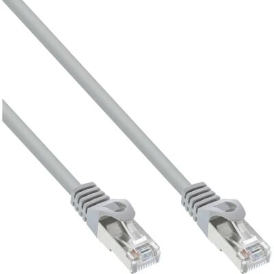 Câble Réseau Inline 72505L 5M Cat5e FTP Gris - Publicité Câble Réseau Inline 72505L 5M Cat5e FTP Gris - Publicité