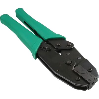 InLine 75100 Cable Crimper - RJ45, Hirose Compatible InLine 75100 Cable Crimper - RJ45, Hirose Compatible