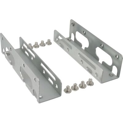 Kit de montage InLine 59959 - Adaptateur HDD interne 3,5" pour baie 5,25" Kit de montage InLine 59959 - Adaptateur HDD interne 3,5" pour baie 5,25"
