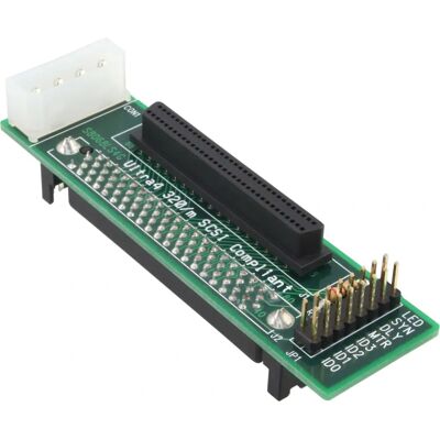 Adaptador SCSI U320 InLine 82680 - 80p a 68p, Mini Sub D Adaptador SCSI U320 InLine 82680 - 80p a 68p, Mini Sub D