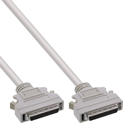 Inline 15520 SCSI Kabel Beige Extern - SCSI Kabel Inline 15520 SCSI Kabel Beige Extern - SCSI Kabel