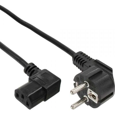 Cavo di alimentazione InLine 4043718012701 - C13, 1,8 m, Nero Cavo di alimentazione InLine 4043718012701 - C13, 1,8 m, Nero